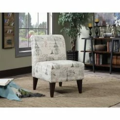 Hot Sale 👍 North Accent Slipper Chair Cream- Picket House Furnishings 🤩 -Living Room Chairs Sales unnamed file 7292