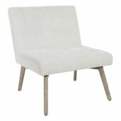 Buy 👏 Sadie Accent Chair - OSP Home Furnishings Off White 😀 -Living Room Chairs Sales unnamed file 7302