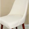Deals 🌟 Armless Accent Chair Cream - Ore International ✨