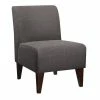 Best deal 👍 North Accent Slipper Chair Charcoal Black - Picket House Furnishings 👍 -Living Room Chairs Sales unnamed file 7313
