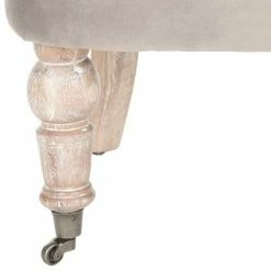 Budget 🎉 Upholstered Chair Light Gray - Safavieh 🔥 -Living Room Chairs Sales unnamed file 7327