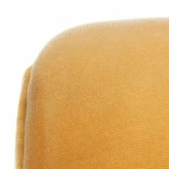 Deals ⭐ Nolita Velvet Accent Chair - Safavieh Mustard ✔️ -Living Room Chairs Sales unnamed file 7334