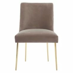 Deals ⭐ Nolita Velvet Accent Chair - Safavieh Mustard ✔️ -Living Room Chairs Sales unnamed file 7338