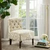 Buy ❤️ Madison Park Lola Tufted Armless Chair 🤩 -Living Room Chairs Sales unnamed file 7342