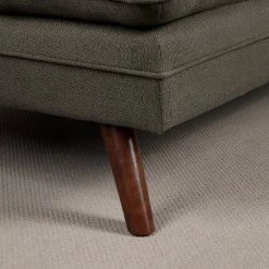 Flash Sale 🎉 Donnelly Tufted Chair Black/Light Oak - HOMES: Inside + Out ⌛ -Living Room Chairs Sales unnamed file 7356