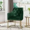 Cheapest ⭐ McDonough Modern Tufted Glam Accent Chair - Christopher Knight Home Teal 🎁