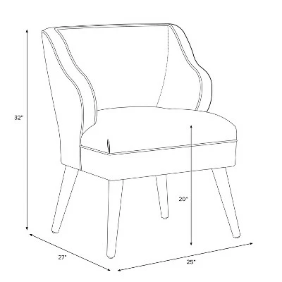 Wholesale π Accent Chair Santa Maria Desert Flower - Skyline Furniture π 6 Wholesale π Accent Chair Santa Maria Desert Flower - Skyline Furniture π - Image 4