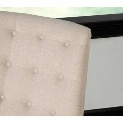 Top 10 ❤️ Serena Accent Chair Tufted Linen Beige - Linon 💯 -Living Room Chairs Sales unnamed file 7367