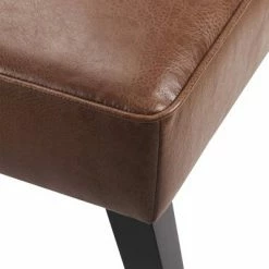 New 👍 Leather Lounge Chair Brown - Teamson Home 👍 -Living Room Chairs Sales unnamed file 7372