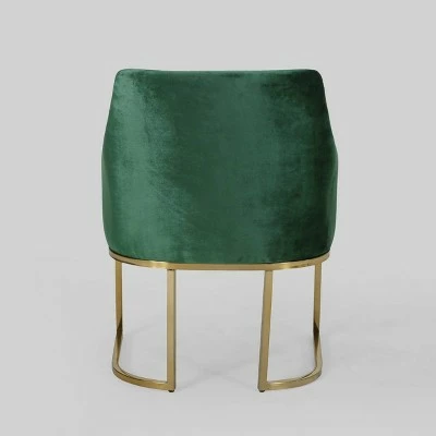 Cheapest ⭐ McDonough Modern Tufted Glam Accent Chair - Christopher Knight Home Teal 🎁 5 Cheapest ⭐ McDonough Modern Tufted Glam Accent Chair - Christopher Knight Home Teal 🎁 - Image 3