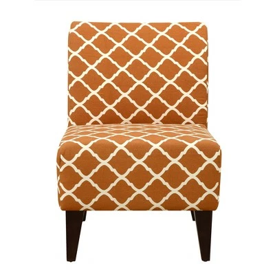 Discount 👍 North Accent Slipper Chair Pattern Orange - Picket House Furnishings 💯 3 Discount 👍 North Accent Slipper Chair Pattern Orange - Picket House Furnishings 💯