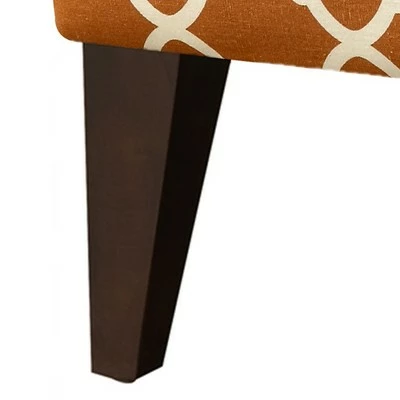 Discount 👍 North Accent Slipper Chair Pattern Orange - Picket House Furnishings 💯 7 Discount 👍 North Accent Slipper Chair Pattern Orange - Picket House Furnishings 💯 - Image 5