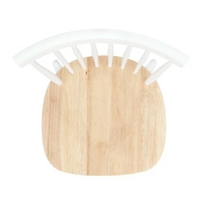 Cheapest 🥰 Set of 2 Parker Side Chairs White/Natural - Safavieh ❤️ 9 Cheapest 🥰 Set of 2 Parker Side Chairs White/Natural - Safavieh ❤️ - Image 7