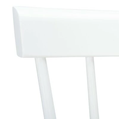 Cheapest 🥰 Set of 2 Parker Side Chairs White/Natural - Safavieh ❤️ 10 Cheapest 🥰 Set of 2 Parker Side Chairs White/Natural - Safavieh ❤️ - Image 8