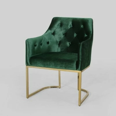 Cheapest ⭐ McDonough Modern Tufted Glam Accent Chair - Christopher Knight Home Teal 🎁 8 Cheapest ⭐ McDonough Modern Tufted Glam Accent Chair - Christopher Knight Home Teal 🎁 - Image 6