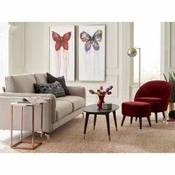 Best deal π Nico Mid Century Modern Accent Chair and Ottoman Set French Merlot Red Velvet - Adore Decor 𧨠15 Best deal π Nico Mid Century Modern Accent Chair and Ottoman Set French Merlot Red Velvet - Adore Decor 𧨠-Living Room Chairs Sales unnamed file 7455