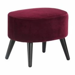 Best deal π Nico Mid Century Modern Accent Chair and Ottoman Set French Merlot Red Velvet - Adore Decor 𧨠18 Best deal π Nico Mid Century Modern Accent Chair and Ottoman Set French Merlot Red Velvet - Adore Decor 𧨠-Living Room Chairs Sales unnamed file 7458