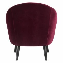 Best deal π Nico Mid Century Modern Accent Chair and Ottoman Set French Merlot Red Velvet - Adore Decor 𧨠21 Best deal π Nico Mid Century Modern Accent Chair and Ottoman Set French Merlot Red Velvet - Adore Decor 𧨠-Living Room Chairs Sales unnamed file 7461
