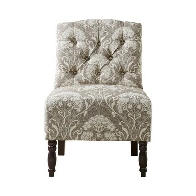 Top 10 ๐ฅฐ Madison Park Alyssa Tufted Armless Chair - Taupe ๐ 4 Top 10 ๐ฅฐ Madison Park Alyssa Tufted Armless Chair - Taupe ๐ - Image 2
