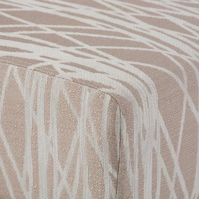 Buy ๐ 22" Mason Accent Chair Beige/White Patterned Fabric - WyndenHall ๐ 8 Buy ๐ 22" Mason Accent Chair Beige/White Patterned Fabric - WyndenHall ๐ - Image 6