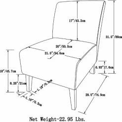 Buy ๐ 22" Mason Accent Chair Beige/White Patterned Fabric - WyndenHall ๐ 15 Buy ๐ 22" Mason Accent Chair Beige/White Patterned Fabric - WyndenHall ๐ -Living Room Chairs Sales unnamed file 7493