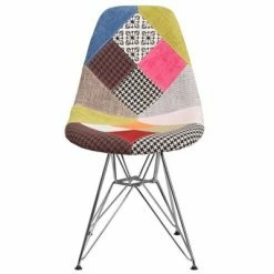 Wholesale ✨ Elon Series Fabric Chair Milan Patchwork - Riverstone Furniture Collection 🎁 -Living Room Chairs Sales unnamed file 7502