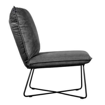 Buy 🌟 Ellington Armless Lounge Chair - Finch Saddle Brown 👏 4 Buy 🌟 Ellington Armless Lounge Chair - Finch Saddle Brown 👏 - Image 2