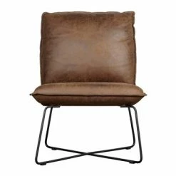 Buy 🌟 Ellington Armless Lounge Chair - Finch Saddle Brown 👏 17 Buy 🌟 Ellington Armless Lounge Chair - Finch Saddle Brown 👏 -Living Room Chairs Sales unnamed file 7519
