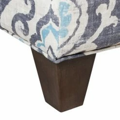 Cheap 😉 Blue Slate Collection Accent Chair Gray/Light/Large Damask - HomePop ⭐ -Living Room Chairs Sales unnamed file 7528