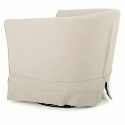 Discount 🛒 Cecilia Fabric Swivel Club Chair - Christopher Knight Home Natural ❤️ -Living Room Chairs Sales unnamed file 753