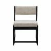 Best Pirce 🎉 Callum Upholstered Rocking Chair Black - Linon 🥰