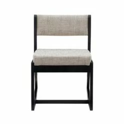 Best Pirce 🎉 Callum Upholstered Rocking Chair Black - Linon 🥰