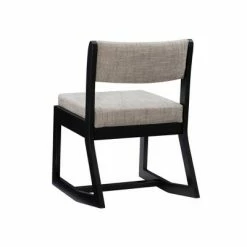 Best Pirce 🎉 Callum Upholstered Rocking Chair Black - Linon 🥰 -Living Room Chairs Sales unnamed file 7533