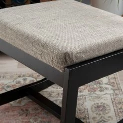 Best Pirce 🎉 Callum Upholstered Rocking Chair Black - Linon 🥰 -Living Room Chairs Sales unnamed file 7536