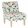 Cheap 🎁 Robin Chair Terrazzo Emerald Ochre - Skyline Furniture ⌛ -Living Room Chairs Sales unnamed file 7537