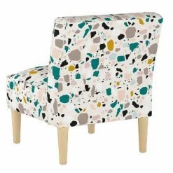Cheap 🎁 Robin Chair Terrazzo Emerald Ochre - Skyline Furniture ⌛ -Living Room Chairs Sales unnamed file 7539