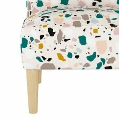 Cheap 🎁 Robin Chair Terrazzo Emerald Ochre - Skyline Furniture ⌛ -Living Room Chairs Sales unnamed file 7540