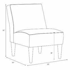 Cheap 🎁 Robin Chair Terrazzo Emerald Ochre - Skyline Furniture ⌛ -Living Room Chairs Sales unnamed file 7542