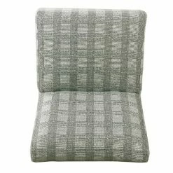 Best deal 🔔 Armless Accent Chair - HomePop Black Buffalo Check 😍 -Living Room Chairs Sales unnamed file 7549