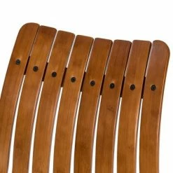 Discount 😉 Bamboo Contoured Rocking Accent Chair Brown - Glitzhome ⭐ -Living Room Chairs Sales unnamed file 7560