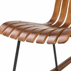 Discount 😉 Bamboo Contoured Rocking Accent Chair Brown - Glitzhome ⭐ -Living Room Chairs Sales unnamed file 7561