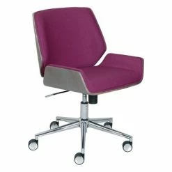 Cheap 🧨 Ophelia Bentwood Task Chair - Adore Decor Pink 😀