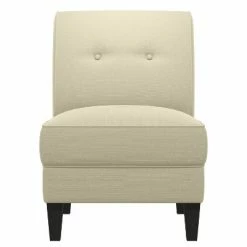Best deal 😀 George Armless Chair - Handy Living Oatmeal 🛒 -Living Room Chairs Sales unnamed file 7638