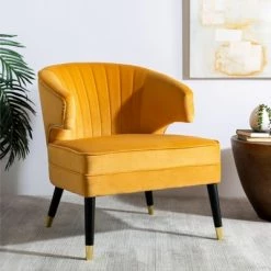 Flash Sale ๐คฉ Stazia Wingback Accent Chair - Safavieh ๐