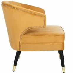 Flash Sale 🤩 Stazia Wingback Accent Chair - Safavieh 😀 -Living Room Chairs Sales unnamed file 7644