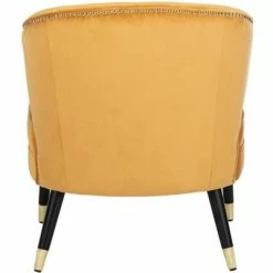 Flash Sale 🤩 Stazia Wingback Accent Chair - Safavieh 😀 -Living Room Chairs Sales unnamed file 7645