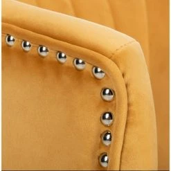 Flash Sale 🤩 Stazia Wingback Accent Chair - Safavieh 😀 -Living Room Chairs Sales unnamed file 7649