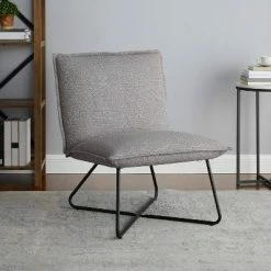 Flash Sale 🧨 Kelvin Chair - Linon Sherpa 💯 -Living Room Chairs Sales unnamed file 7655