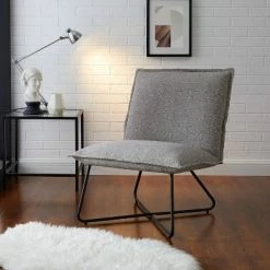 Flash Sale 🧨 Kelvin Chair - Linon Sherpa 💯 -Living Room Chairs Sales unnamed file 7656