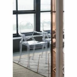 Cheap 🔥 A&B Home Atelier Ghost Chair Clear - A&B Home ⭐ -Living Room Chairs Sales unnamed file 766